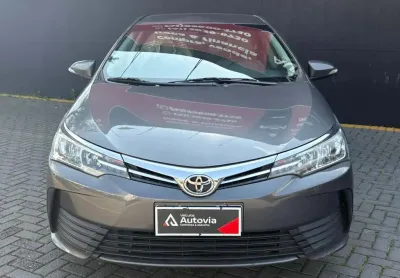 Toyota corolla gli upper 2019