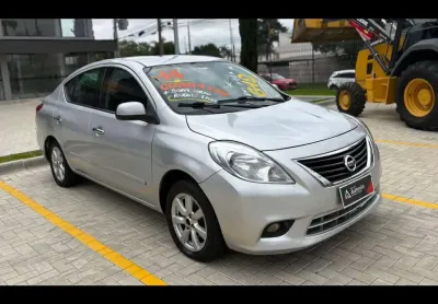 Nissan versa 16sl flex 2014