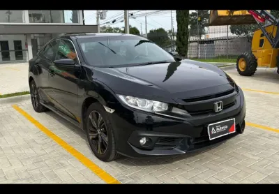 Honda civic sport cvt 2018