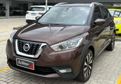 Nissan kicks sl cvt 2017