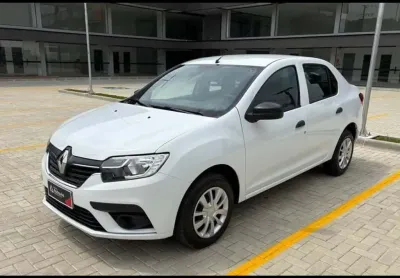 Renault logan 1.0 authentique 16v flex 4p manual 2021