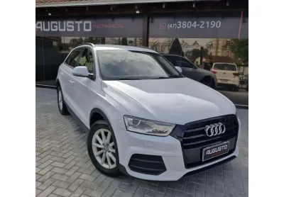Audi q3 1.4 tfsi/tfsi flex s-tronic 5p  - branca - 2015/2016