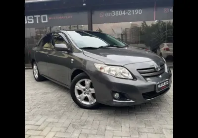 Toyota corolla gli 1.8 flex 16v  aut.  - cinza - 2011/2011