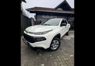 Fiat toro endurance 1.8 16v flex mec.  - branca - 2019/2020