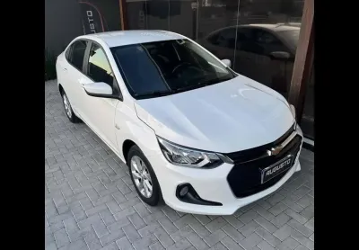 Chevrolet onix sedan plus ltz 1.0 12v tb flex mec.  - branca - 2020/2021