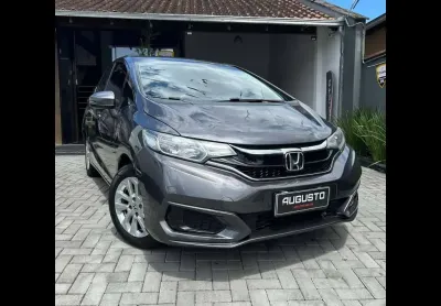 Honda fit personal 1.5 flexone 16v 5p aut.  - cinza - 2018/2018