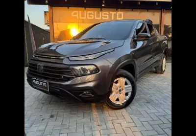 Fiat toro endurance 1.3 t270 4x2 flex aut.  - cinza - 2021/2022