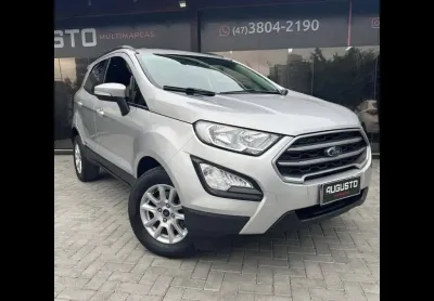 Ford ecosport se 1.5 12v flex 5p aut.  - prata - 2018/2019