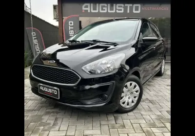 Ford ka ka 1.0 se plus - preta - 2020/2021