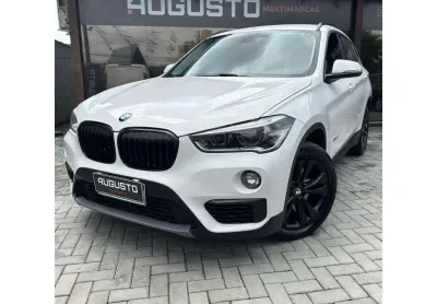 Bmw x1 sdrive 20i 2.0/2.0 tb acti.flex aut.  - branca - 2016/2016