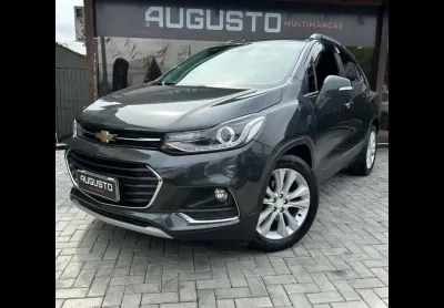 Chevrolet tracker premier 1.4 turbo 16v flex aut  - cinza - 2017/2018