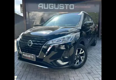 Nissan kicks sense 1.6 16v flex aut.  - preta - 2022/2022