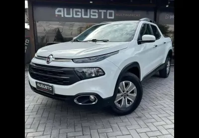 Fiat toro freedom 1.8 16v flex aut.  - branca - 2019/2019