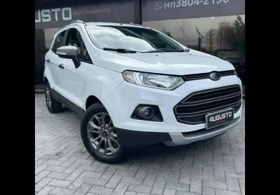 Ford ecosport freestyle 1.6 16v flex 5p aut.  - branca - 2016/2017