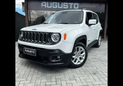 Jeep Renegade Longitude 1.8 4x2 Flex 16V Aut.  - Branca - 2015/2016