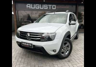 Renault duster techroad 2.0 hi-flex 16v aut.  - branca - 2014/2015