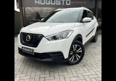 Nissan kicks s direct 1.6 16v flex 5p aut.  - branca - 2019/2020