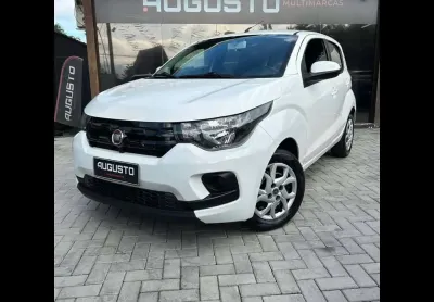 Fiat Mobi DRIVE GSR 1.0 Flex 6V 5p  - Branca - 2019/2019