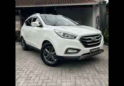 Hyundai ix35 gl 2.0 16v 2wd flex aut.  - branca - 2019/2020