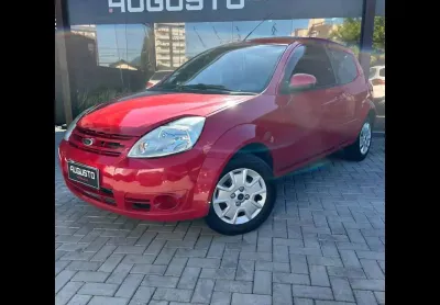 Ford ka 1.0 tecno 8v flex 3p  - vermelha - 2009/2009