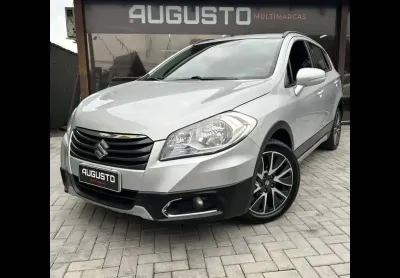 Suzuki sx4 s-cross glx 1.6 16v aut.  - prata - 2015/2016