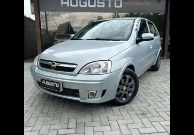 Chevrolet corsa hatch corsa hat. maxx 1.4 8v econoflex 5p  - prata - 2011/2012
