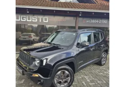 Jeep Renegade 1.8 4x2 Flex 16V Aut.  - Preta - 2020/2021