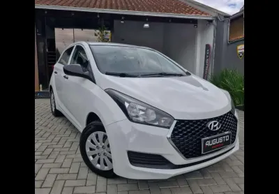 Hyundai HB20 Unique 1.0 Flex 12V Mec.  - Branca - 2019/2019