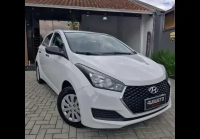 Hyundai HB20 Unique 1.0 Flex 12V Mec.  - Branca - 2019/2019