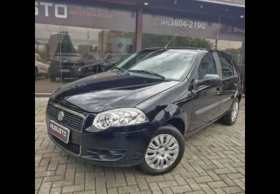 Fiat Palio ATTRA./ITÁLIA 1.4 EVO F.Flex 8V 5p  - Preta - 2011/2011