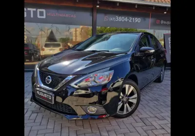 Nissan Sentra SV 2.0 FlexStart 16V Aut.  - Preta - 2016/2017