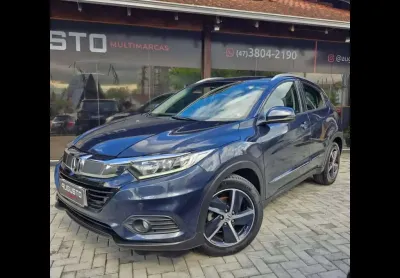 Honda HR-V EXL 1.8 Flexone 16V 5p Aut. - Azul - 2019/2020