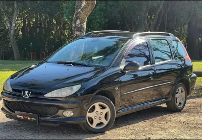 Peugeot 206 sw feline fxa 1.6 2008