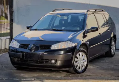 Renault megane grand tour dynamique 1.6 16v hi-flex mec. 2012