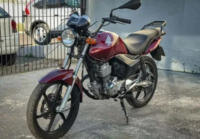 Honda cg 150 titan esd 2012