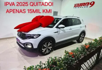 Volkswagen t-cross highline 1.4 tsi flex 16v 5p aut 2024