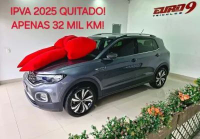 Volkswagen t-cross 250 tsi highline aut 2023