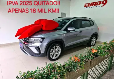 Volkswagen taos confortline tsi 2023! apenas 18 mil km! 