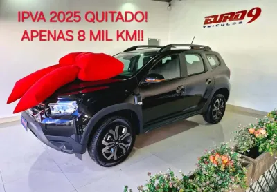 Renault duster icout tce 2025 8 mil km !! 