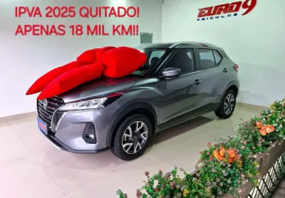 Nissan kicks sense cvt 2024 apenas 18 mil km!! 
