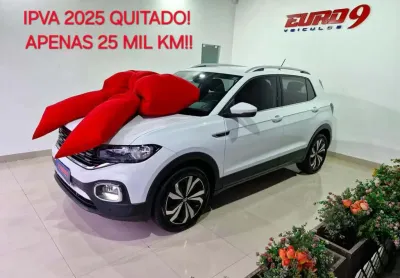 Volkswagen t cross hl tsi 2023 apenas 25 mil km!!! 