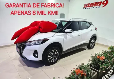 Nissan kicks sense cvt 2024 apenas 8 mil km!! 
