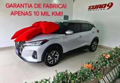 Nissan kicks sense cvt 2024 apenas 10 mil km! 