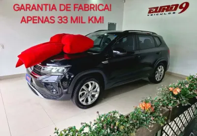 Volkswagen taos comfortline 1.4 250 tsi flex aut 2022 apenas 33 mil km! 