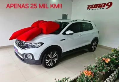 Volkswagen t cross hl tsi 2023 baixa quilometragem!! 