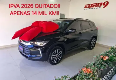 Chevrolet tracker lt 1.0 turbo 12v flex aut. 2024 apenas 14 mil km! 