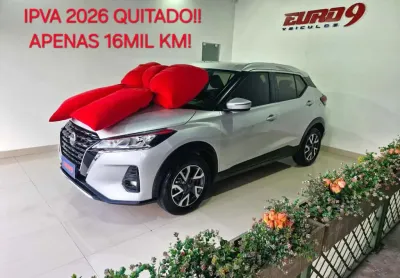 Nissan kicks sense cvt 2024 apenas 16 mil km!! 