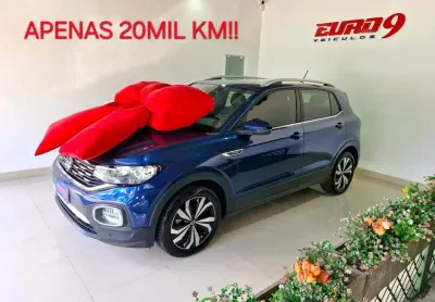 Volkswagen t cross highline 250 tsi aut 2023 apenas 20 mil km! 