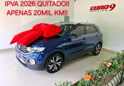 Volkswagen t cross highline 250 tsi aut 2023 apenas 20 mil km! 