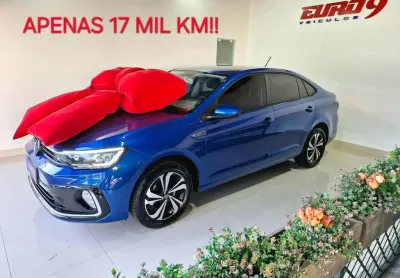 Volkswagen virtus comfort tsi 1.0 flex aut 2025 apenas 17 mil km!! 